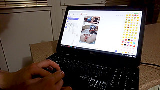 Wife sent her husband a video of how she fucks with a friend