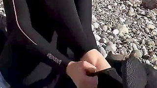 Wetsuit Bitch Mocks You for Freezing Your Balls off