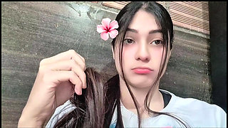 I show my big tits and my pussy to my stepdad