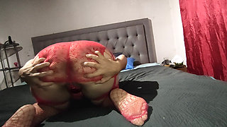 Mature Latina with Big Natural Tits Masturbates