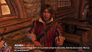 Barbarian Conquests - Busty Waitress Gets Fucked Hard