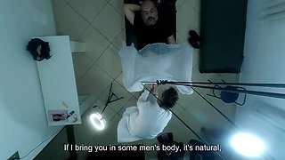 Horny Patient Gets Anal Exam From Hot Urologist - Gabi Sweet Fucks His Ass Hard