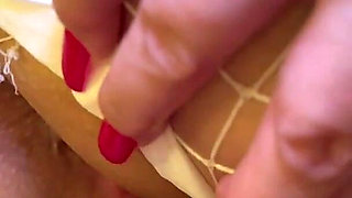 Sexy Amateur Aussie Big Titty Slut Cheats on Hubby with BBC