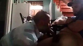 Old-Young Blowjob Adventure