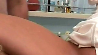 Doctor piss - Young girl Sarah Sweet gets hardcore urinotherapy by doctor Piss