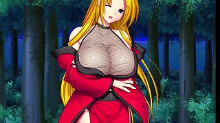 The Tale of the Lewd Kunoichi Sisters episode 9: Missonary, Big Tits  Big Ass Porn