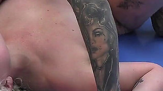 Kourtney Inked Vs Marxist Bambi