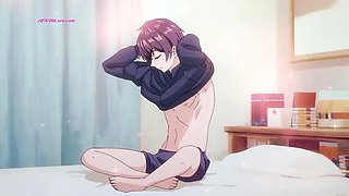 Kuze Fucks Alya in 69 Position  Cums Hard Inside Her Soaked Pussy  HENTAI Parody