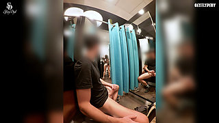 DRESSING ROOM with Sfizy - Risky blowjob