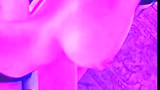 Big boobs milf masturbates with her dildo