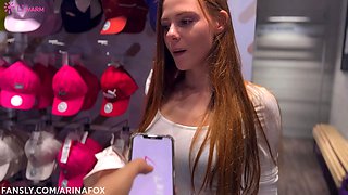 POV : Control MULTIORGASMS on a Date - Remote Sex Toy in a Public Place -