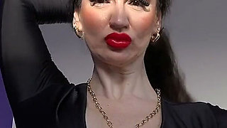 Vampire Femdom Queen Strapon POV