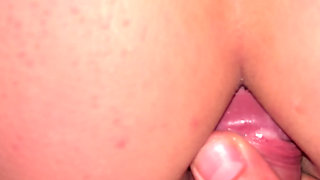 Homemade anal sex