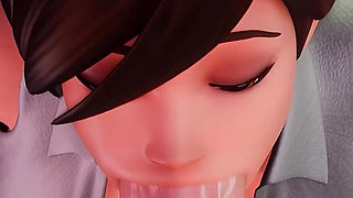 Tracer Big Ass Takes Cock - Juicy Wet Pussy - Overwatch 3D Porn