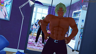 Koneko cant wait to taste a BBC - DXD NTR Madness Series