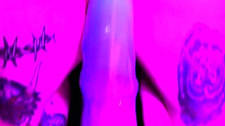 Gaping ass fetish toying from clit pumped anal booty slut