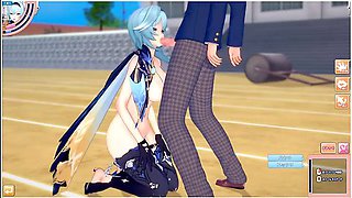 Koikatsu Hentai 3DCG Erotic Anime Sex With Big Tits
