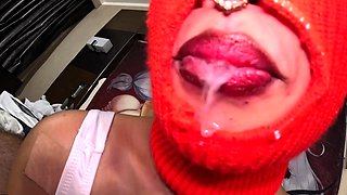 Feet Goat - Thee Celeste Robbed My Cum Bank!