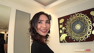 Tattooed Thai MILF Impregnated By Foreign Dick