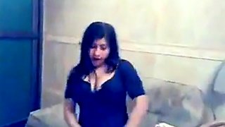Arab Indian Girl's Private Dance