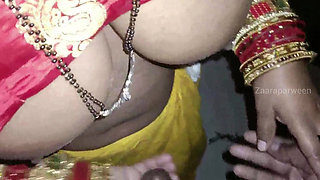 Newly Married Muslim Girl With Hindu BF First Night Sex Video