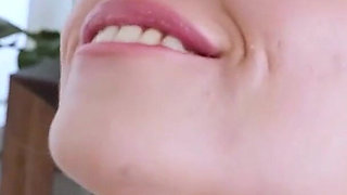 Skinny Big Booty Teen Khloe Kingsley Loves Big Fat Cock in the Ass