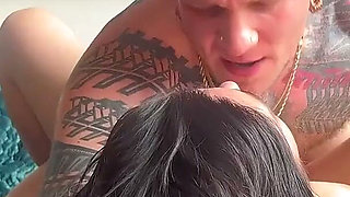 Tiny Brunette Cedar Parker Gives Sloppy POV BJ Gets Face Fucked & Pussy Pounded Into Uncontrollable Shaking Orgasms