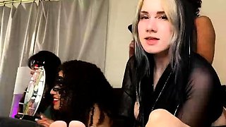Webcam Lesbian Foot Fetish Video