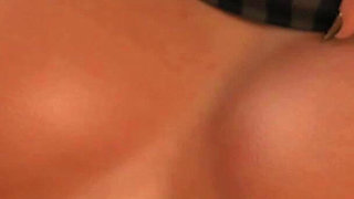 Dominos Beach 13: Zoe's HJ, BJ & Fingering Fun W/ John