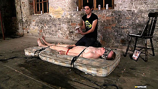 Twink Waxed & Wanked!