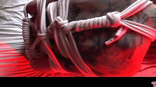Innocent Teen Bondage Anal Fuck - Shibari, Doxy and First Show