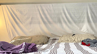 Wife Cant Resist Friend's Big Black Cock Threesome DP Part 5