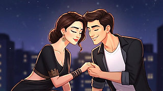 terrace par jake khub maze kiye (Hindi)