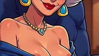 Classy Cartoon Matures Tits Out