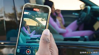 Penny Barbers And Damion Dayski - Caught Masturbating By Big Black Cocked Damion