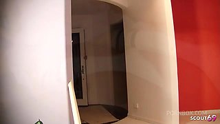 Big Boobs and Ass Mature Wife caught her husband fucked the Petite Babysitter and Join in old young FFM 3Some