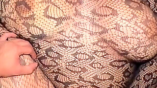 I Dress in a Sexy Mesh Outfit to Ask My Stepbro to Fuck My Asshole - Savannah Watson