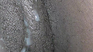 Sexy African maid fucked by white dude with big cock