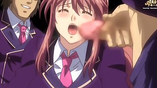 Orgy in gym demosaic hentai