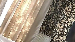 Dominant Golden Downjacket MILF Satin Fantasy. Deepthroat, Spit, Cum on Jackets and Orgasm