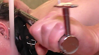 Petite Sweet Teen Was Humiliated and Severely Punished