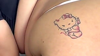 Part 1 Anal Service and Fisting My Neighbor's Fat Slut in Her Room After a Tasty Blowjob