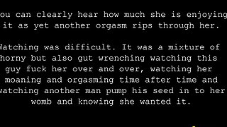 Blonde Swinger Girl in Amateur Cuckold Video