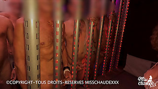 Misschaudexxx, an Explosive Gangbang, a Story of Ô