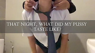 For My Pathetic Boyfriend the Day I Become a Cum Slut