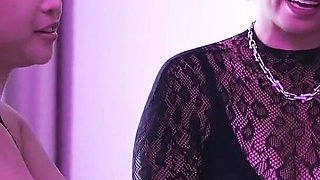 Femdom Pegging Gangbang