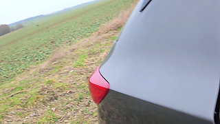 Secret Lillys Outdoor Fuck