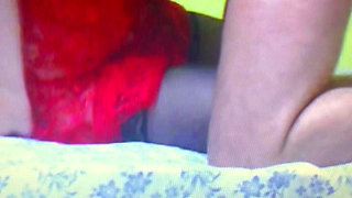 She couldn't wait anymore - raw moments