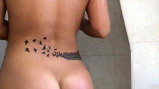Shaking My Ass in the Shower