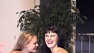 These East Girls Take It up the Ass in a 4-way Thing